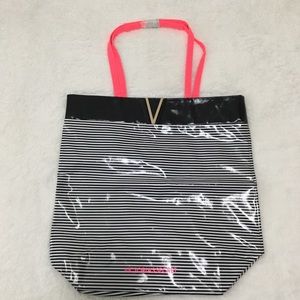 Victoria’s Secret Vinyl Tote Bag